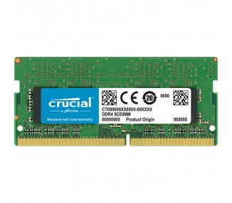 Memoria ram ddr4 4gb crucial sodimm