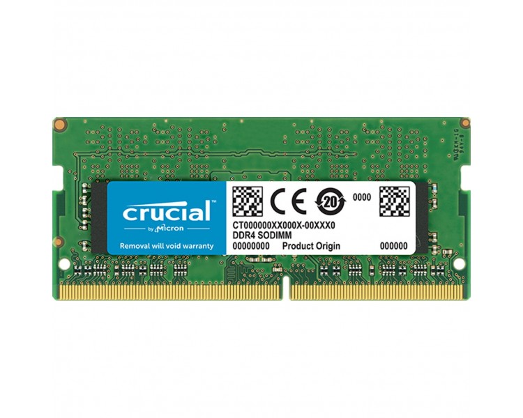 Memoria ram ddr4 4gb crucial sodimm