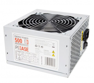 FUENTE DE ALIMENTACION PC CASEE EP 500 PLATA 