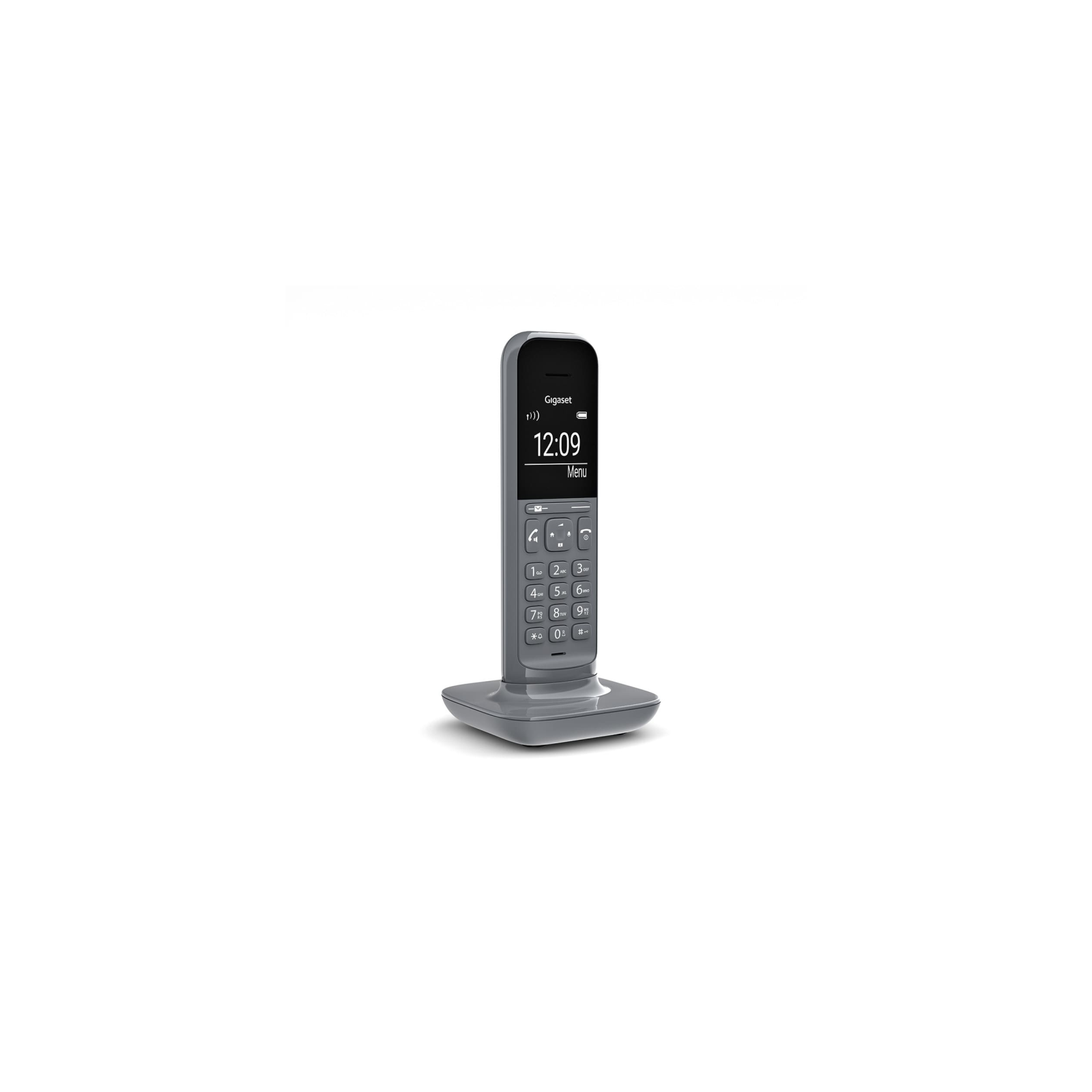 TELEFONO GIGASET CL390 INALAMBRICO ANALOGICO NEGRO IDENTIFICADOR LLAMADA