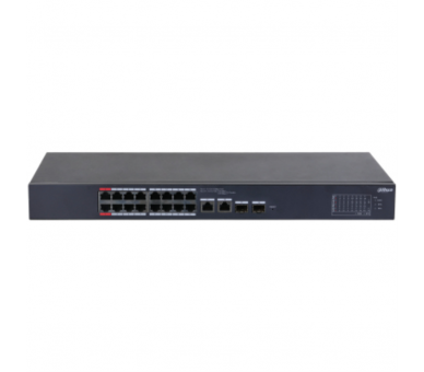 SWITCH CLOUD DAHUA DH CS4218 16ET 240 SWITCH WITH 16 PORT POE 240W