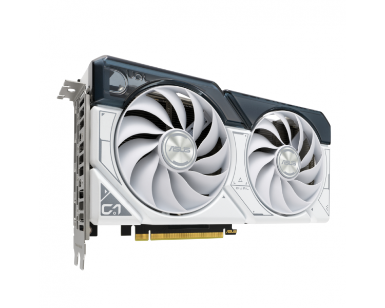 TARJETA GRAFICA ASUS DUAL RTX 4060 OC 8GB GDDR6 WHITE