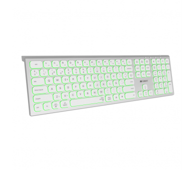 Teclado subblim master iluminado ext inalambrico