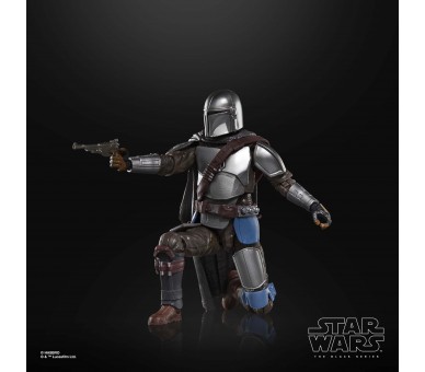 Figura hasbro star wars the black