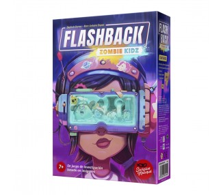 Juego mesa flashback zombie kidz edad