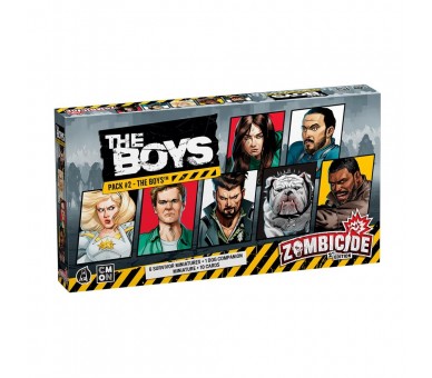 Juego mesa zombicide 2e the boys