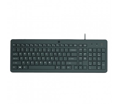 Teclado hp 150 con cable usb