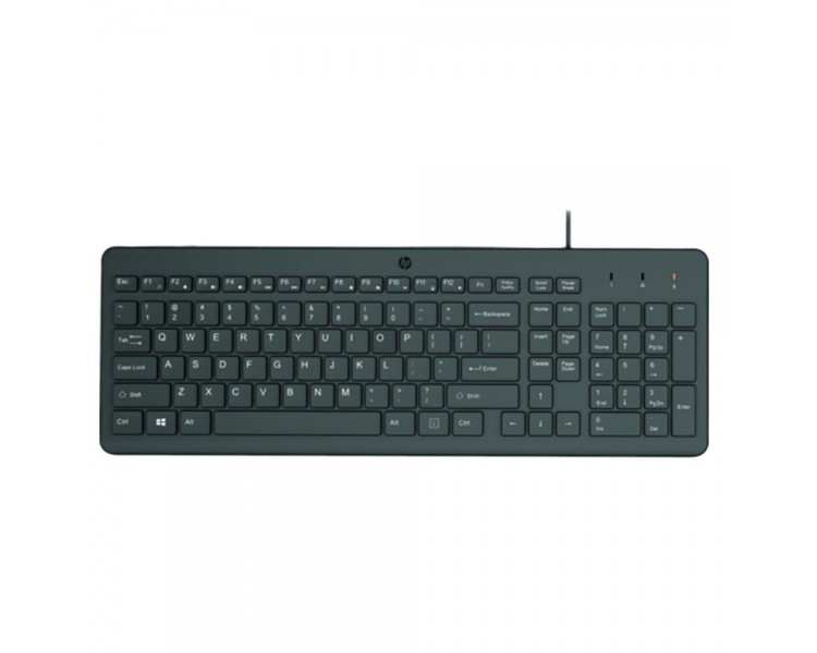 Teclado hp 150 con cable usb