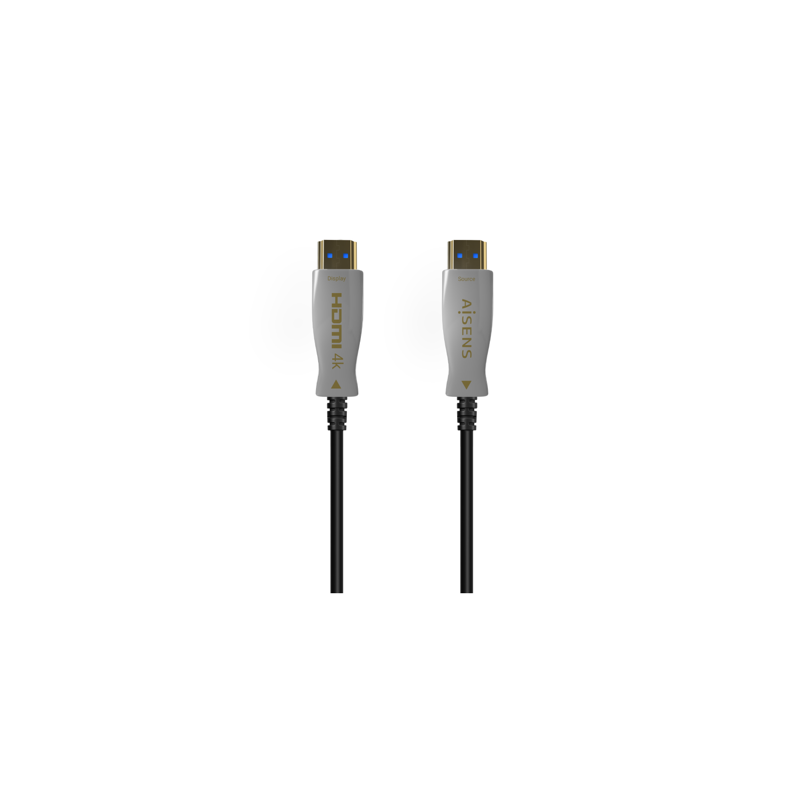 CABLE HDMI AISENS V20 OPTICO ACTIVO AOC 4K60HZ M M 70M NEGRO