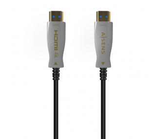 CABLE HDMI AISENS V20 OPTICO ACTIVO AOC 4K60HZ M M 70M NEGRO