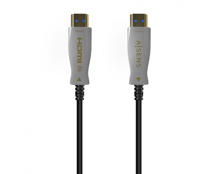 CABLE HDMI AISENS V20 OPTICO ACTIVO AOC 4K60HZ M M 70M NEGRO