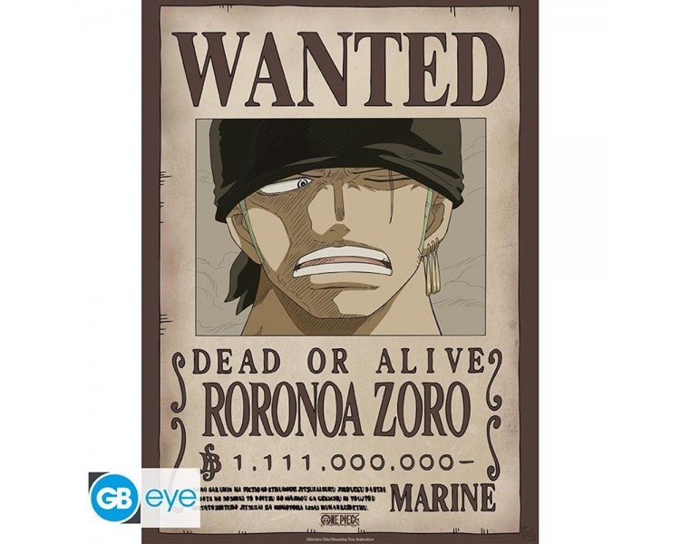 Poster gb eye one piece wanted