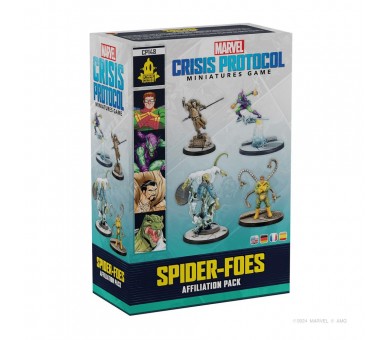 Juego mesa marvel crisis protocol spider foes