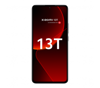 SMARTPHONE XIAOMI 13T 5G 667 144HZ FULLHD 8GB 256GB BLACK