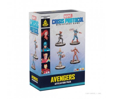 Juego mesa marvel crisis protocol avengers