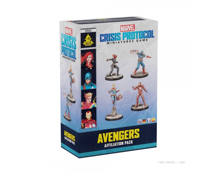 Juego mesa marvel crisis protocol avengers