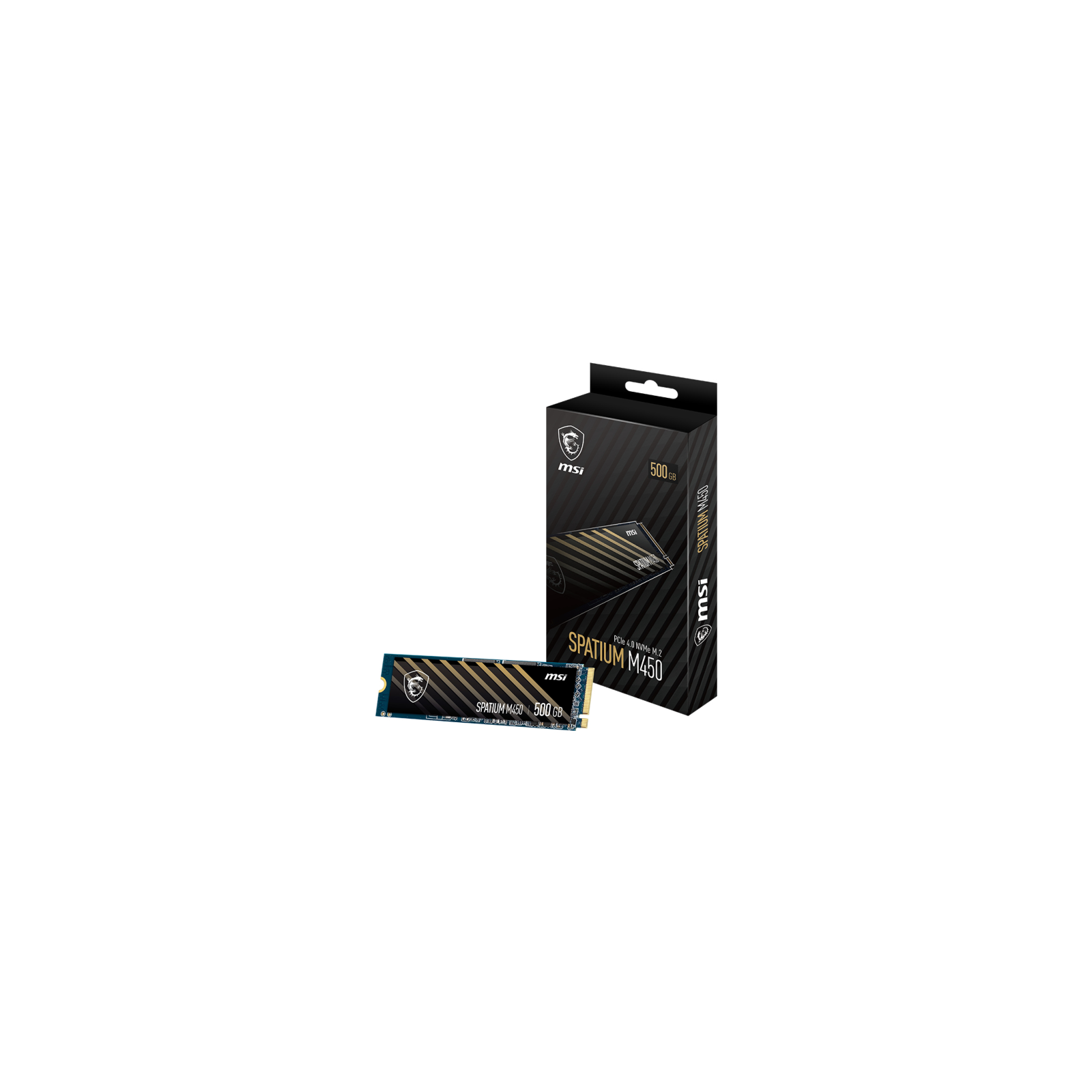 SSD MSI SPATIUM 500GB M450 M2 PCIE4