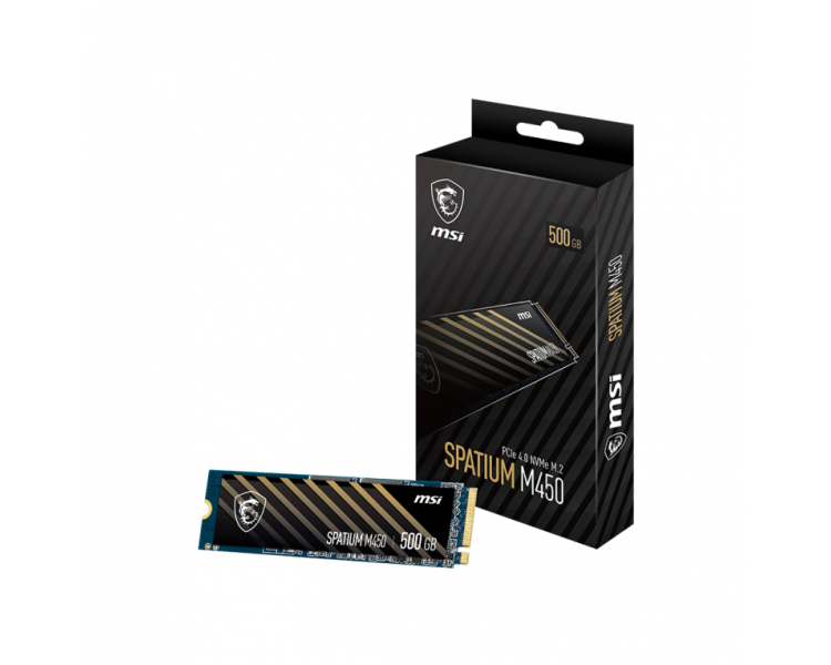 SSD MSI SPATIUM 500GB M450 M2 PCIE4