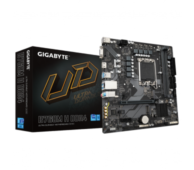 PLACA BASE GIGABYTE B760M H 1700 MATX 2XDDR4