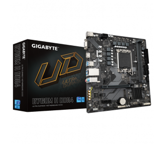 PLACA BASE GIGABYTE B760M H 1700 MATX 2XDDR4