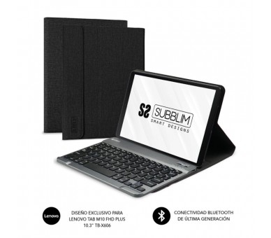 Funda teclado subblim lenovo tab