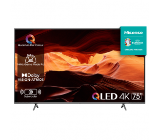 TV HISENSE 75E7KQ PRO 75 QLED 4K SMARTTV