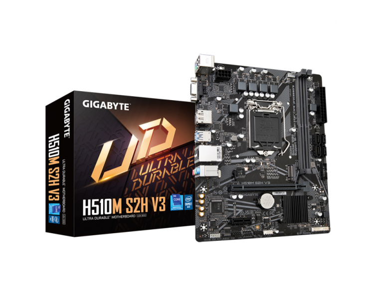 PLACA BASE GIGABYTE H510M S2H V3 1200 MATX 2XDDR4