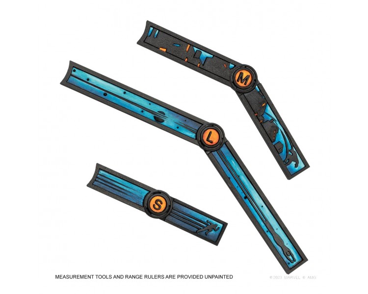 Accesorios juego mesa marvel crisis protocol