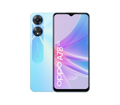 SMARTPHONE OPPO A78 8GB 128 GB 5G AZUL