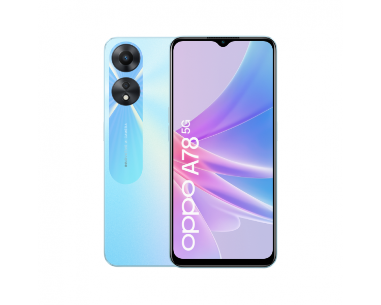 SMARTPHONE OPPO A78 8GB 128 GB 5G AZUL