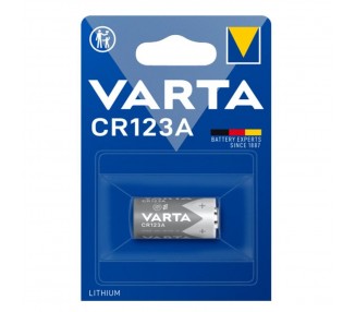 Blister pilas varta litio 3v cr123a