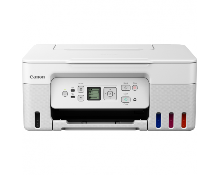 IMPRESORA CANON MULTIFUNCION PIXMA MEGATANK G3571 COLOR WIFI BLANCA