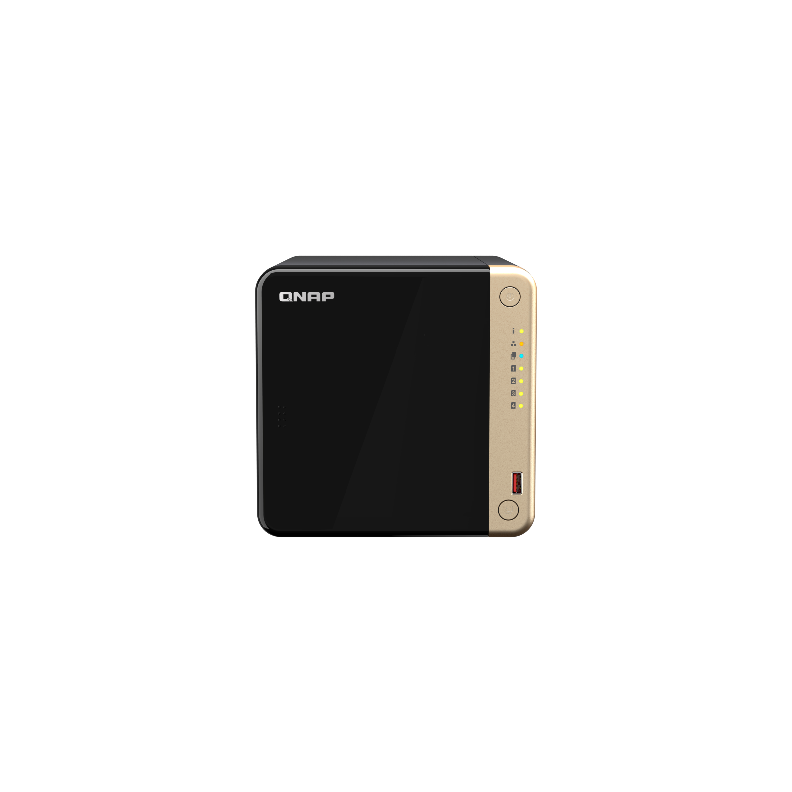 NAS QNAP TS 464 8G TORRE ETHERNET NEGRO N5095