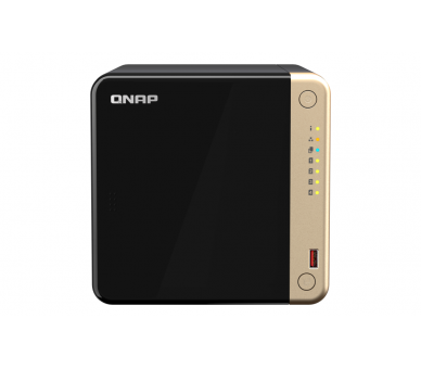 NAS QNAP TS 464 8G TORRE ETHERNET NEGRO N5095