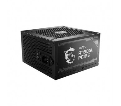 Fuente alimentacion atx 750w msi mag