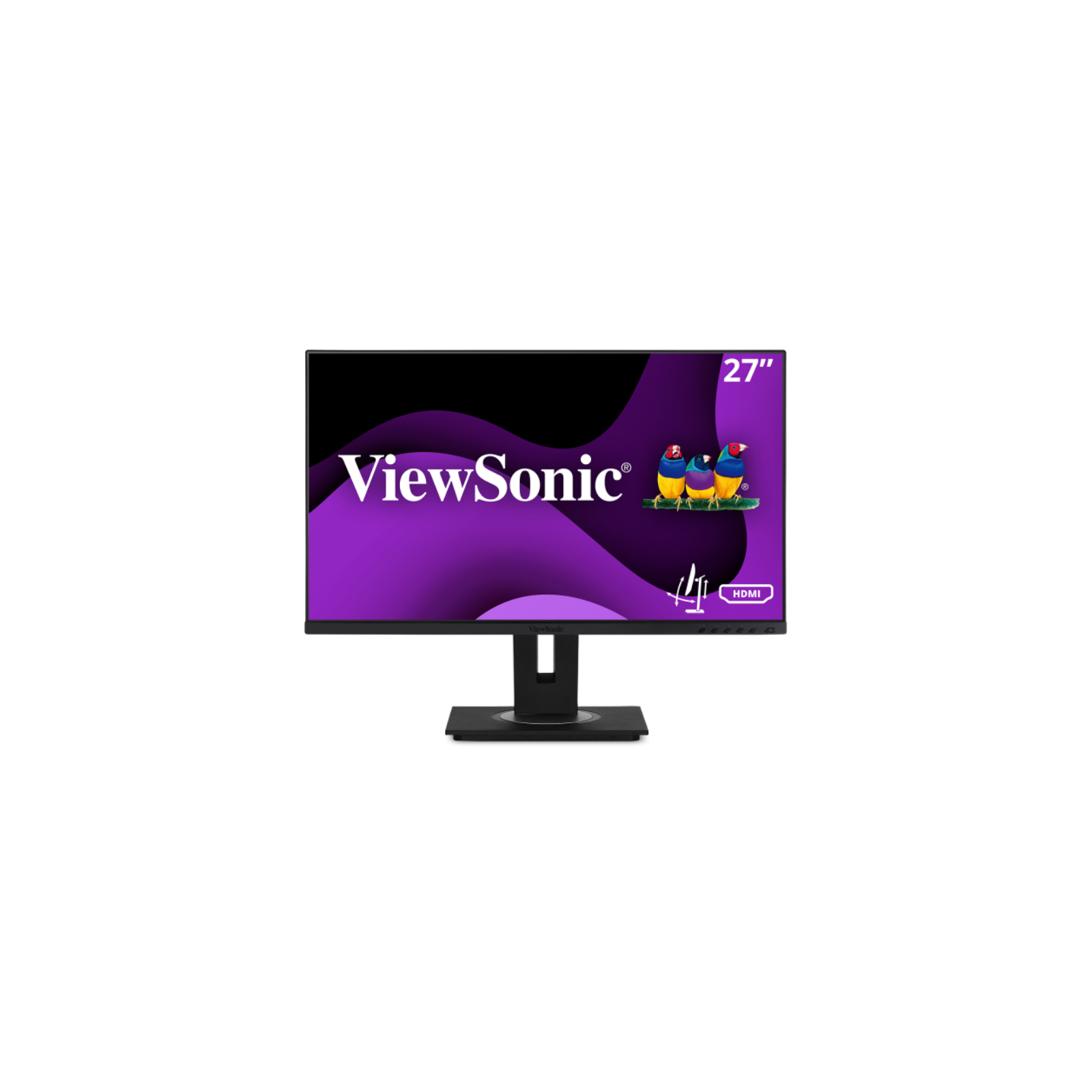 MONITOR VIEWSONIC 27FHD IPS 5MS VGA HDMI DDP 4 USB SPK ERGONOMICO PIVOTABLE