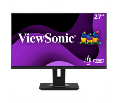 MONITOR VIEWSONIC 27FHD IPS 5MS VGA HDMI DDP 4 USB SPK ERGONOMICO PIVOTABLE