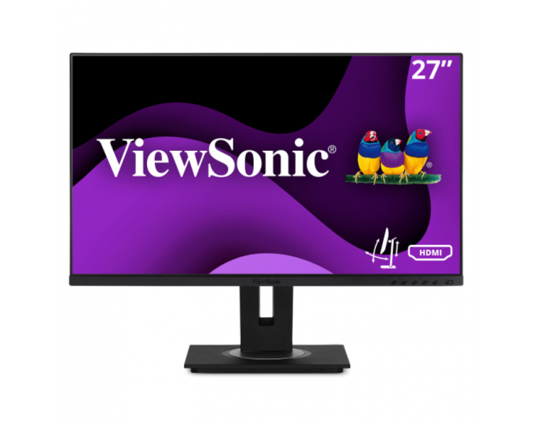 MONITOR VIEWSONIC 27FHD IPS 5MS VGA HDMI DDP 4 USB SPK ERGONOMICO PIVOTABLE