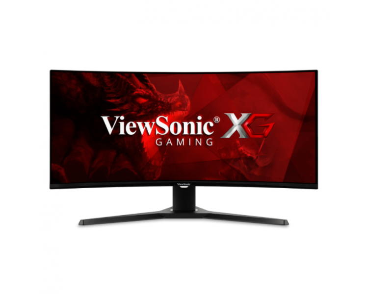 MONITOR VIEWSONIC 34 21 9 3440X1440 1500R CURVE 144HZ 1MS 2 HDMI 2 DDP SPK REGU