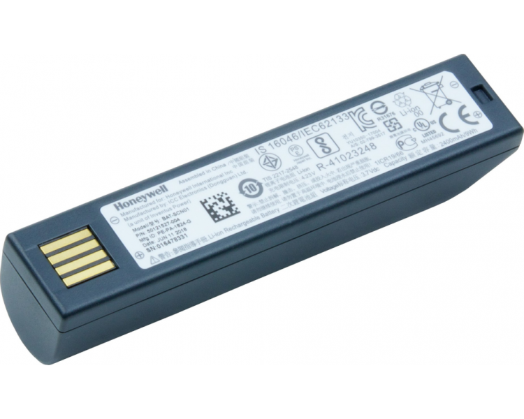 ACCESORIO HONEYWELL BATERIA LITHIUM PARA VOYAGER 1202 1452G XENON 1902