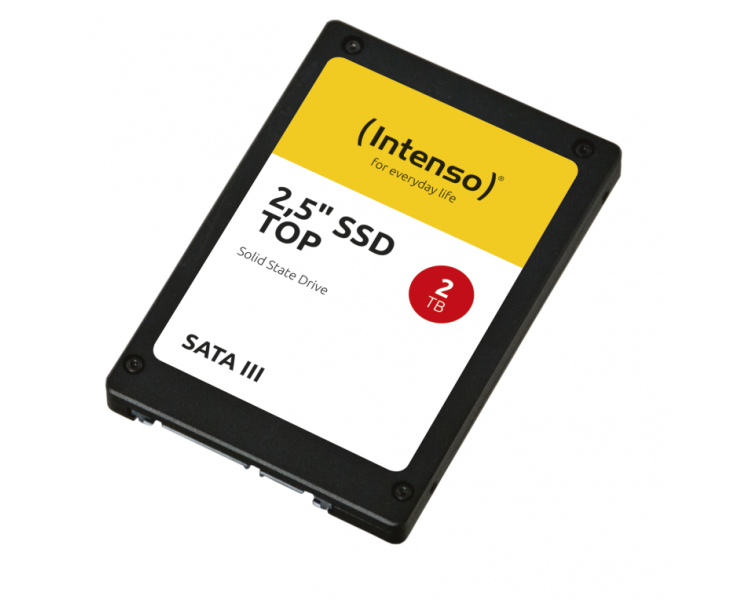 SSD INTENSO 2TB TOP SATA3 25 INTERN