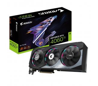 TARJETA GRAFICA GIGABYTE RTX 4060 TI AORUS E 8GB