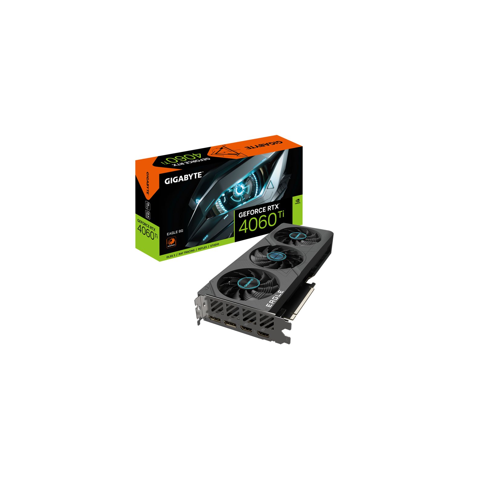 TARJETA GRAFICA GIGABYTE RTX 4060 TI EAGLE 8GB