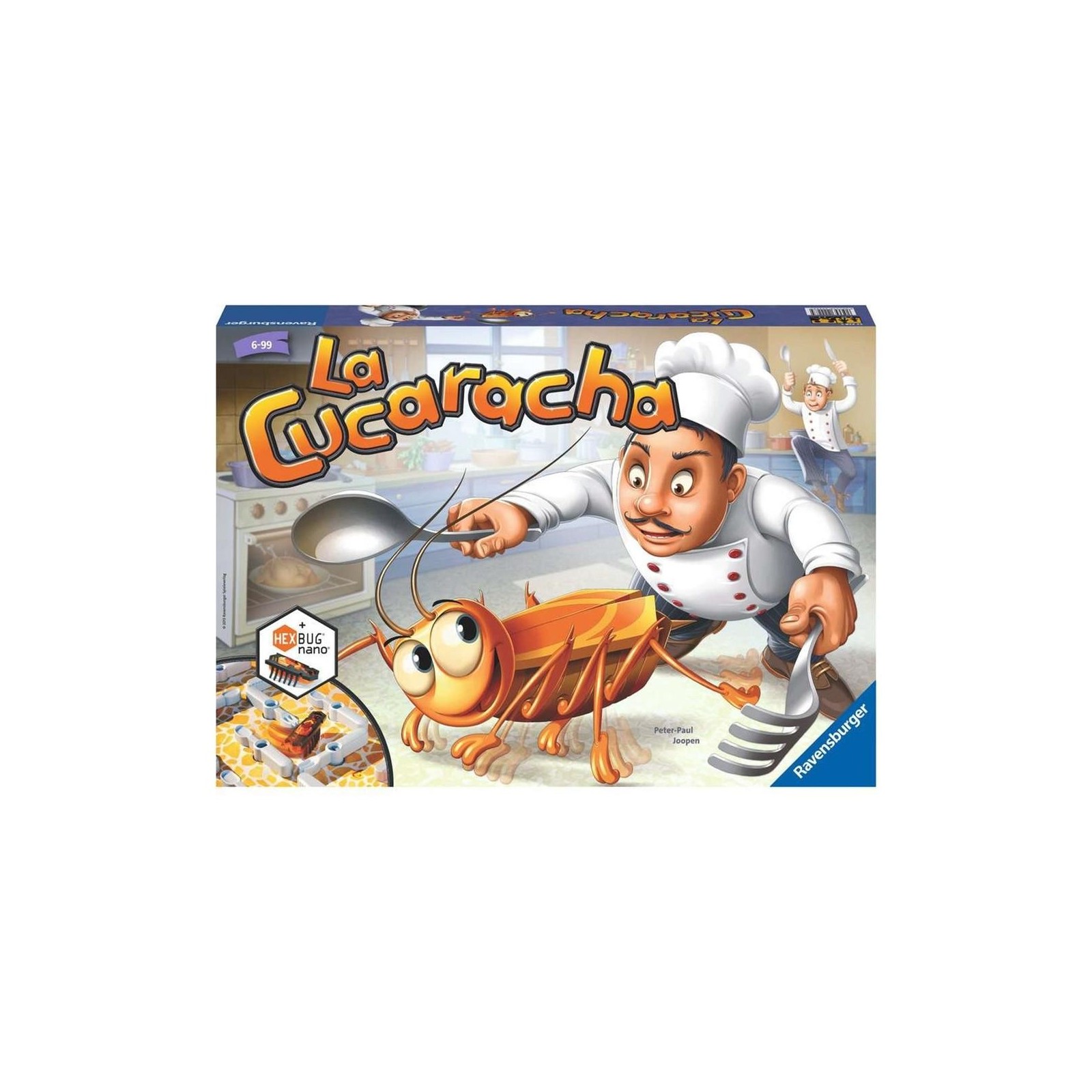 Juego mesa ravensburger la cucaracha