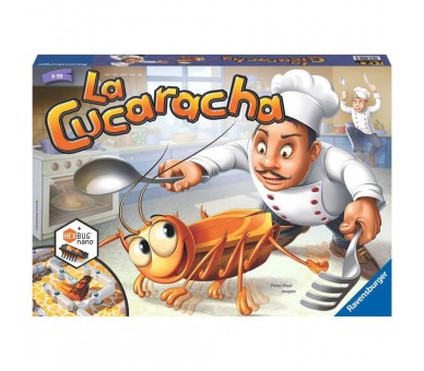 Juego mesa ravensburger la cucaracha