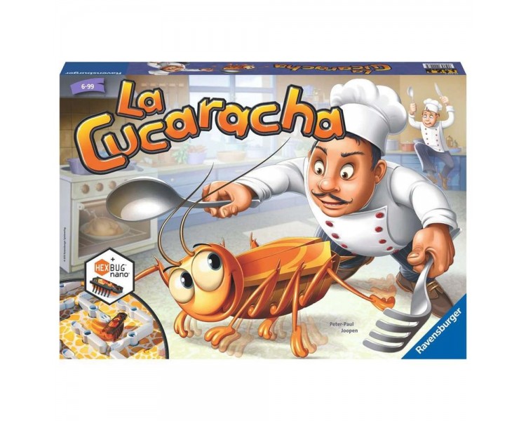 Juego mesa ravensburger la cucaracha