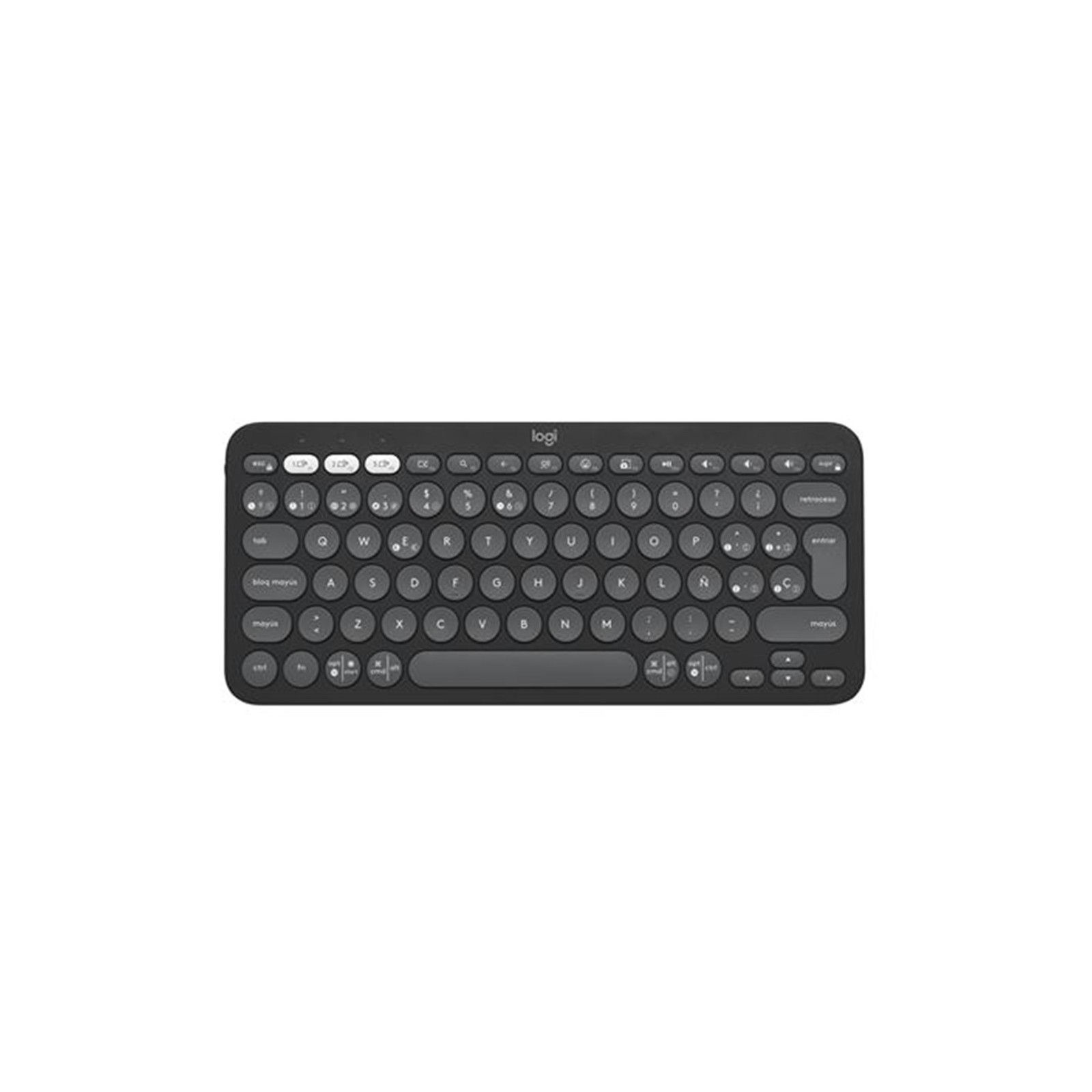 Teclado logitech pebble keys 2 k380s