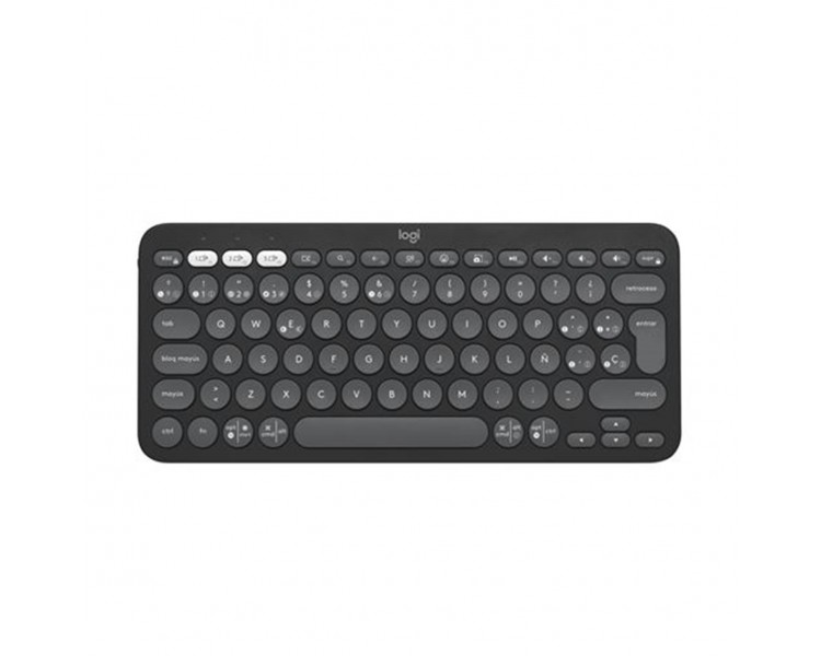 Teclado logitech pebble keys 2 k380s