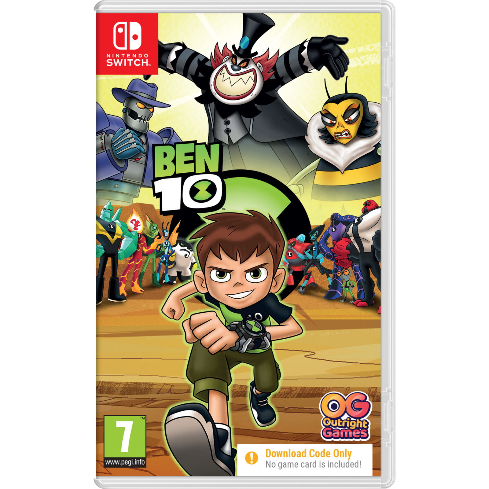 Ben 10 (Code in a Box)