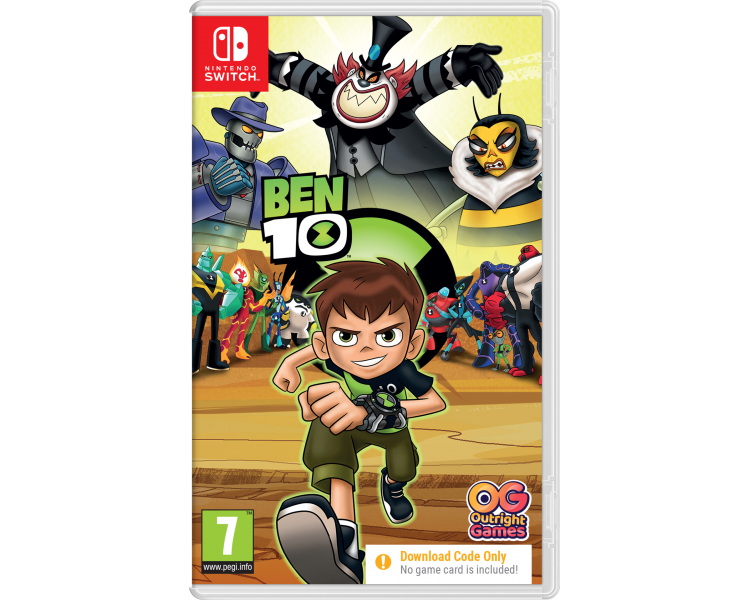 Ben 10 (Code in a Box)